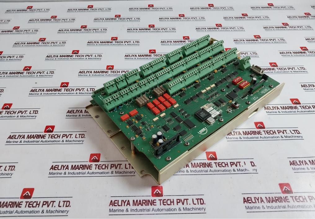 Man B&W 1211636-9 Bcu Module Rev 1.5 Mbd Pcb 1142354-4