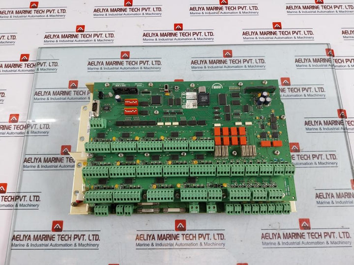 Man B&W 1211636-9 Bcu Module Rev 1.5 Mbd Pcb 1142354-4 14.0250.0
