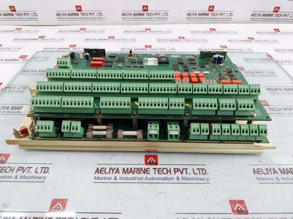 Man B&W 1211636-9 Bcu Module Rev 1.5 Mbd Pcb 1142354-4 14.0250.0