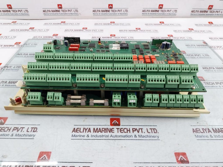 Man B&W 1211636-9 Bcu Module Rev 1.5 Mbd Pcb 1142354-4 14.0250.0
