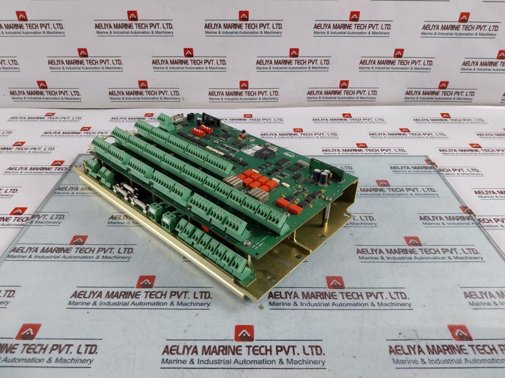 Man B&W 1211636-9 Bcu Module Rev 1.5 Mbd Pcb 1142354-4
