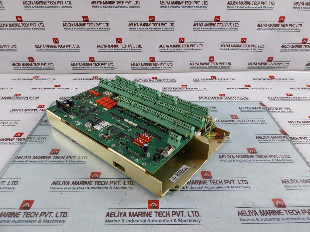 Man B&W 1211636-9 Bcu Module Rev 1.5 Mbd Pcb 1142354-4