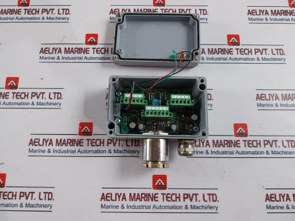 Man B&W 14.0330.0 Lubricator Terminal Box