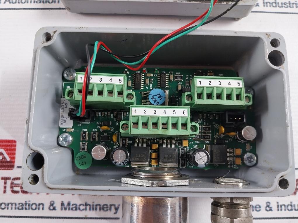 Man B&W 14.0330.0 Lubricator Terminal Box