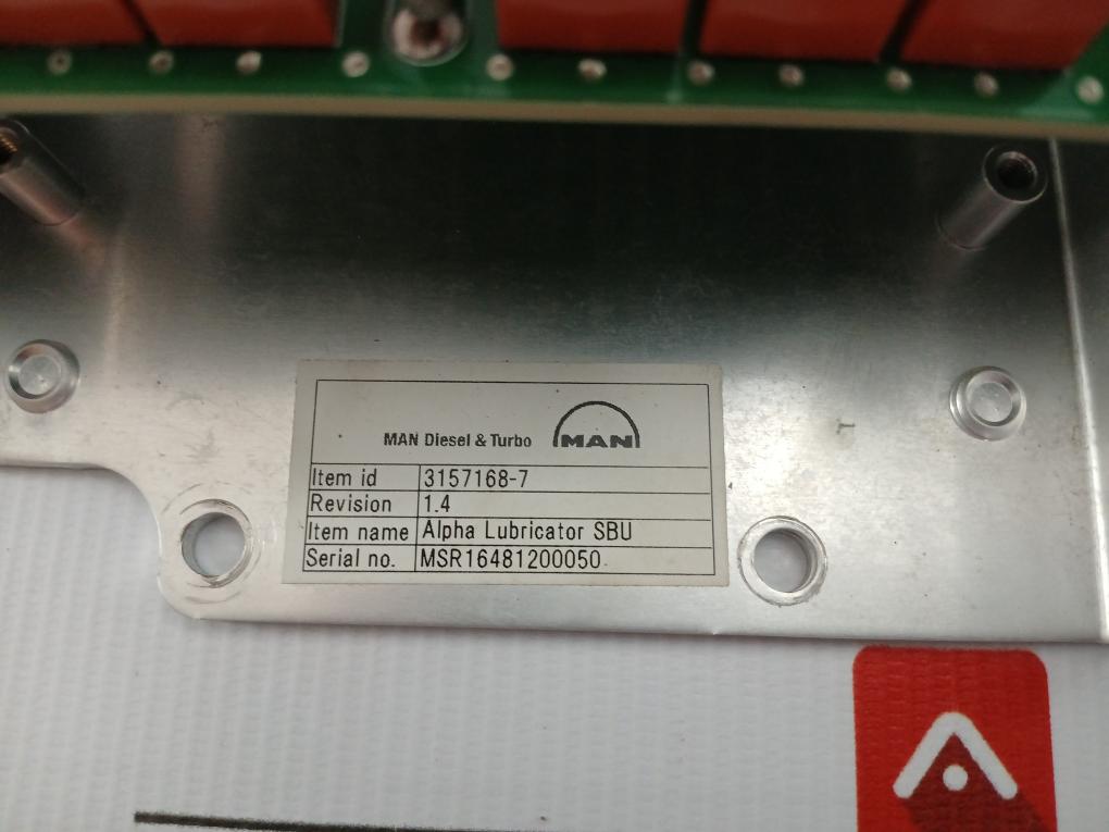 Sbu Module 3157168-7 Man B&W Revision: 1.4