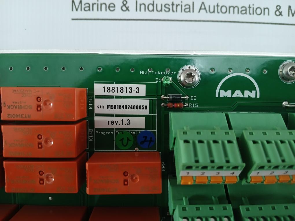 Sbu Module 3157168-7 Man B&W Revision: 1.4