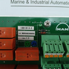 Sbu Module 3157168-7 Man B&W Revision: 1.4
