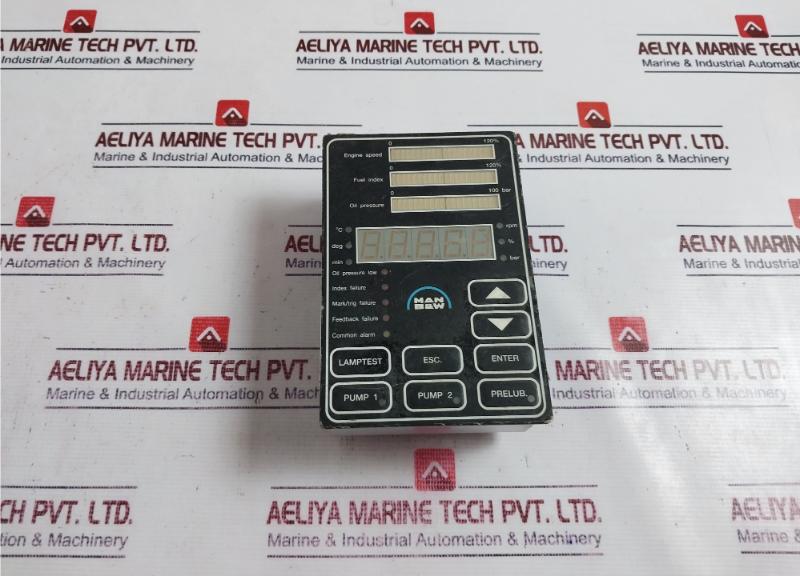 Man B&W 3171197-4 Human Machine Interface Module 73757981-01