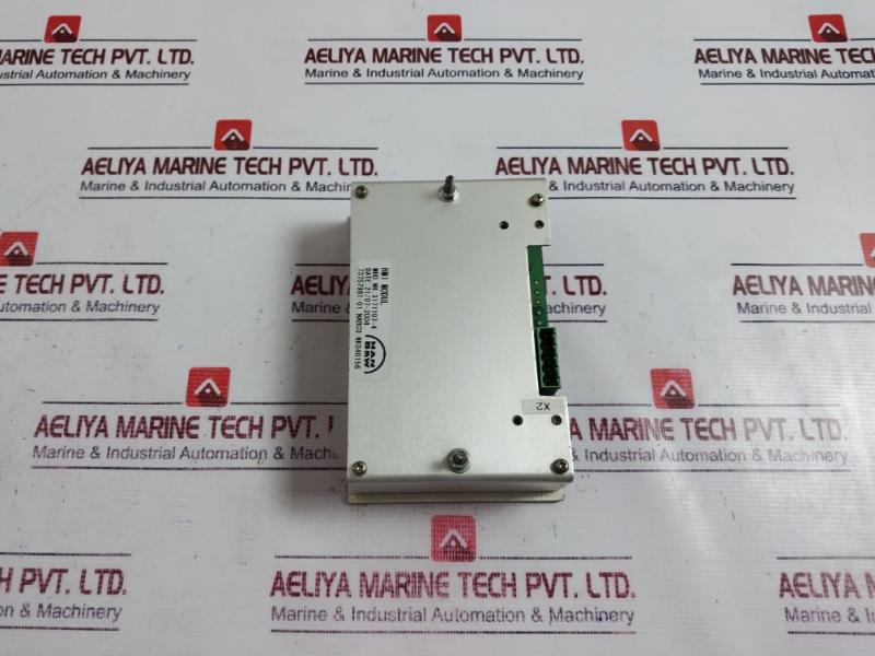 Man B&W 3171197-4 Human Machine Interface Module 73757981-01
