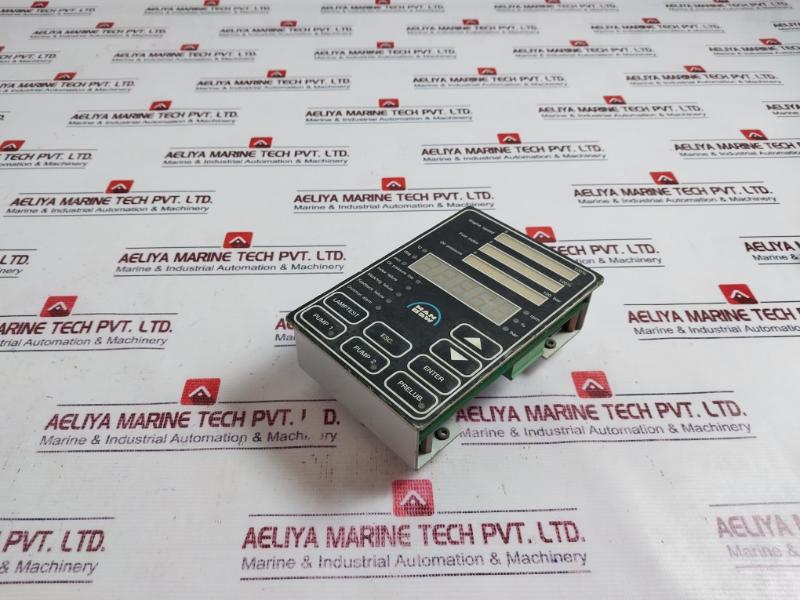 Man B&W 3171197-4 Human Machine Interface Module 73757981-01