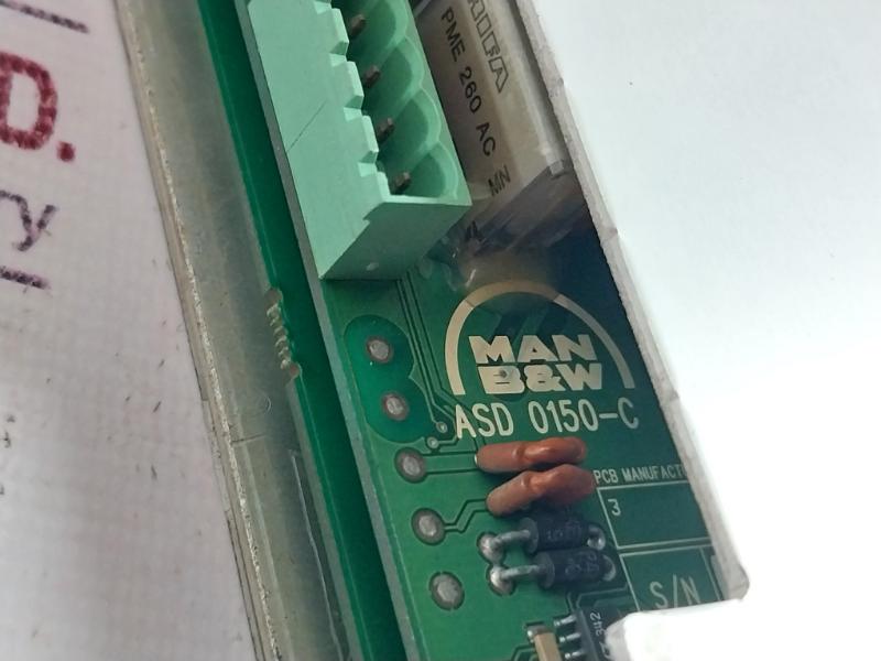 Man B&W 3171197-4 Human Machine Interface Module 73757981-01