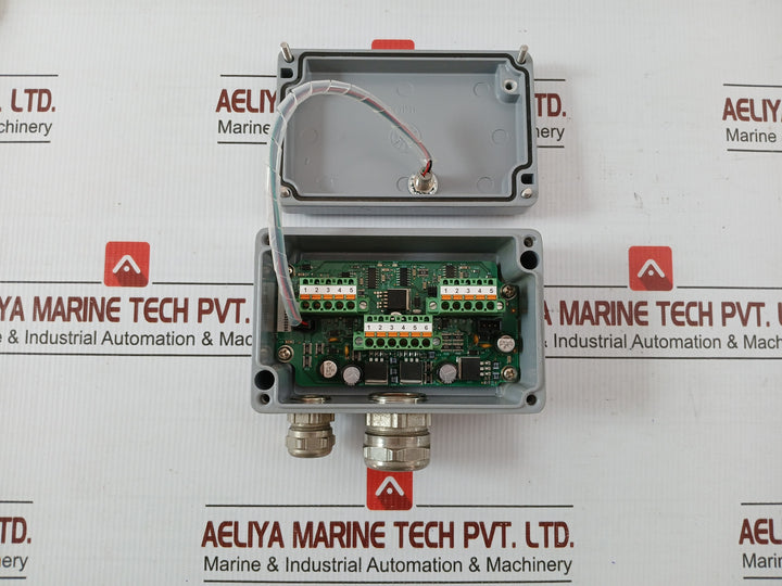 Man B&W 4.45 Inch Lubricator Terminal Box 113 Mm