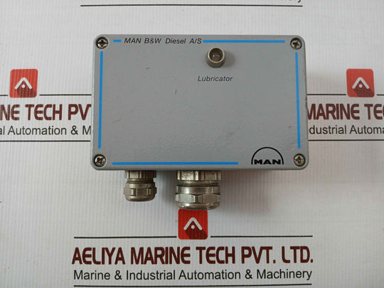 Man B&W 4.45 Inch Lubricator Terminal Box 113 Mm