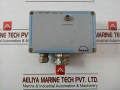 Man B&W 4.45 Inch Lubricator Terminal Box 113 Mm