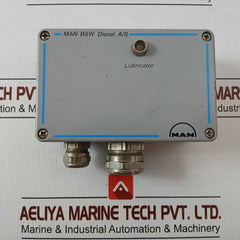 Man B&W 4.45 Inch Lubricator Terminal Box 113 Mm