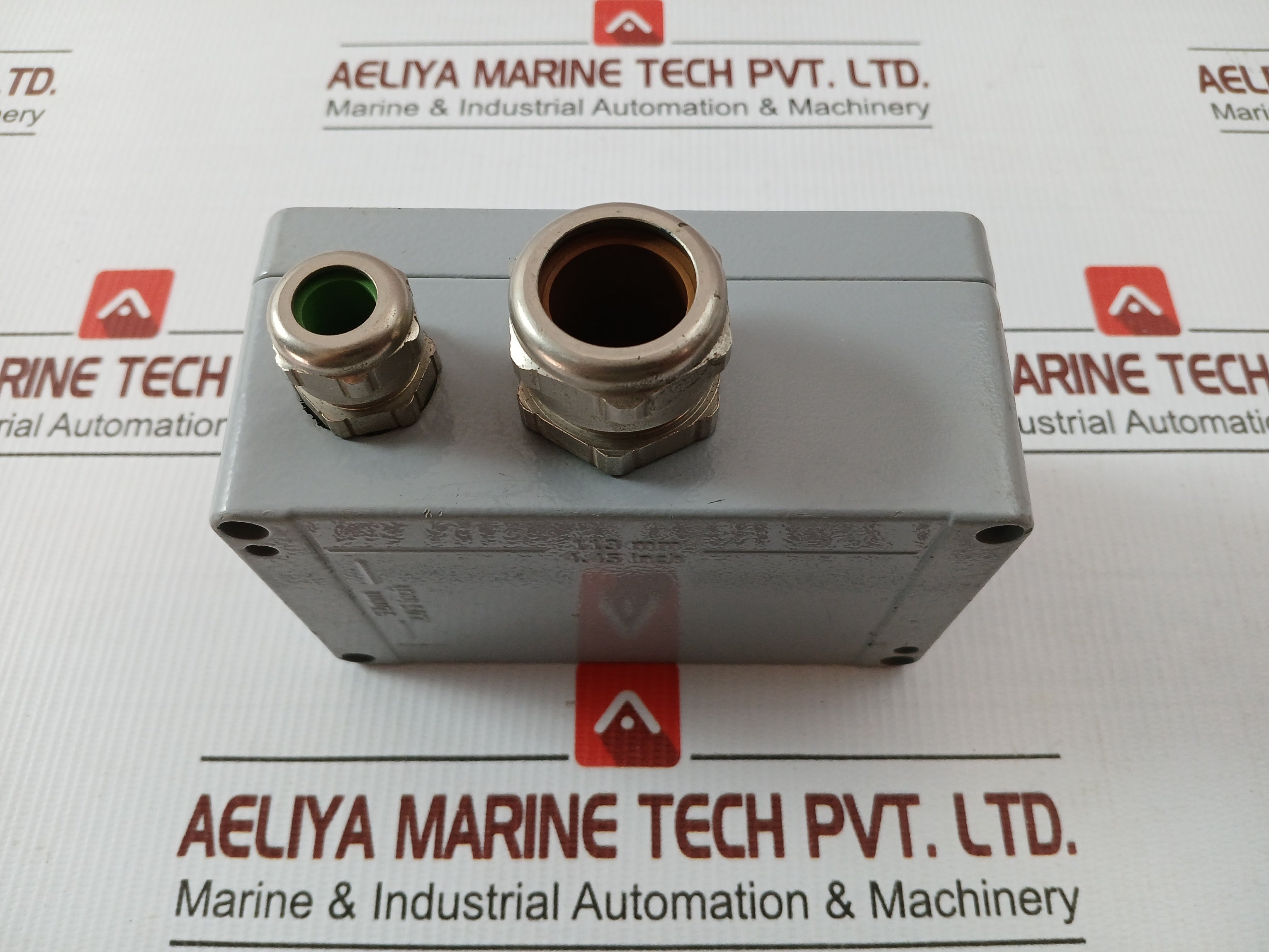 Man B&W 4.45 Inch Lubricator Terminal Box 113 Mm