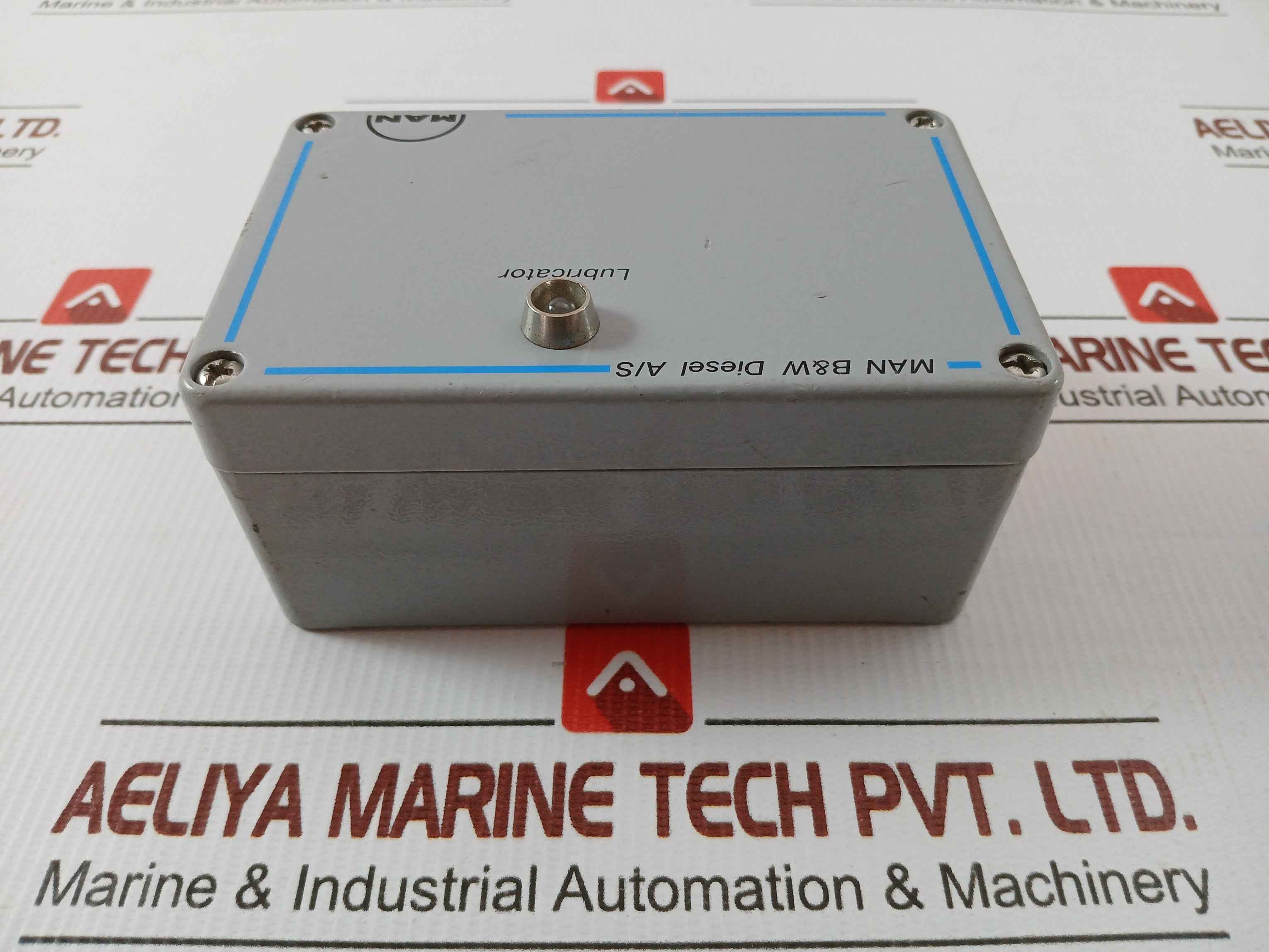 Man B&W 4.45 Inch Lubricator Terminal Box 113 Mm
