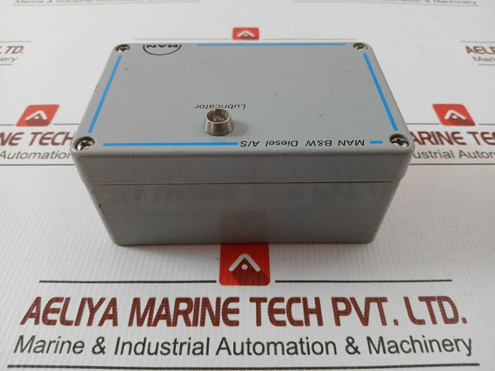 Man B&W 4.45 Inch Lubricator Terminal Box 113 Mm