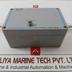 Man B&W 4.45 Inch Lubricator Terminal Box 113 Mm
