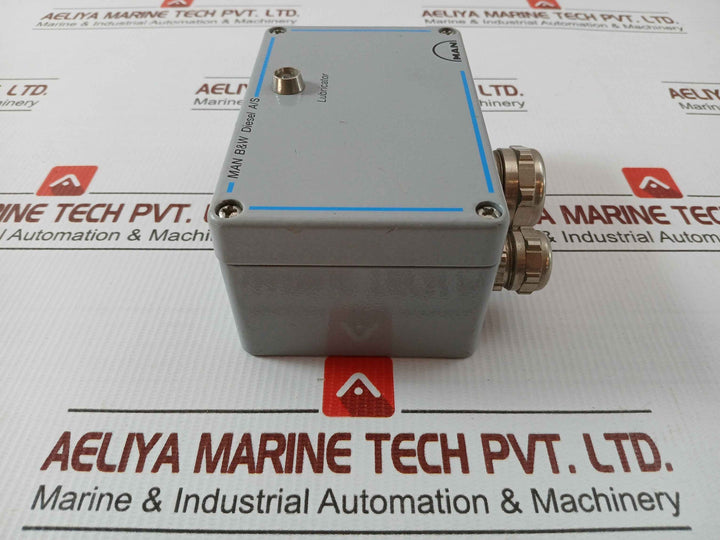 Man B&W 4.45 Inch Lubricator Terminal Box 113 Mm