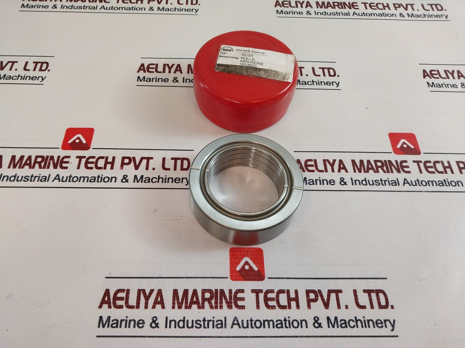 Man B & W 40/54 Gate Valve 1623820