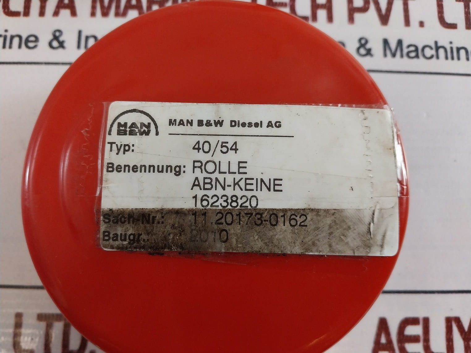 Man B & W 40/54 Gate Valve 1623820