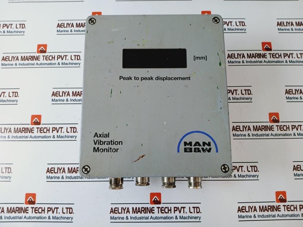 Man B&W Avm-m30-b1 Axial Vibration Monitor 24Vdc – Aeliya Marine Tech