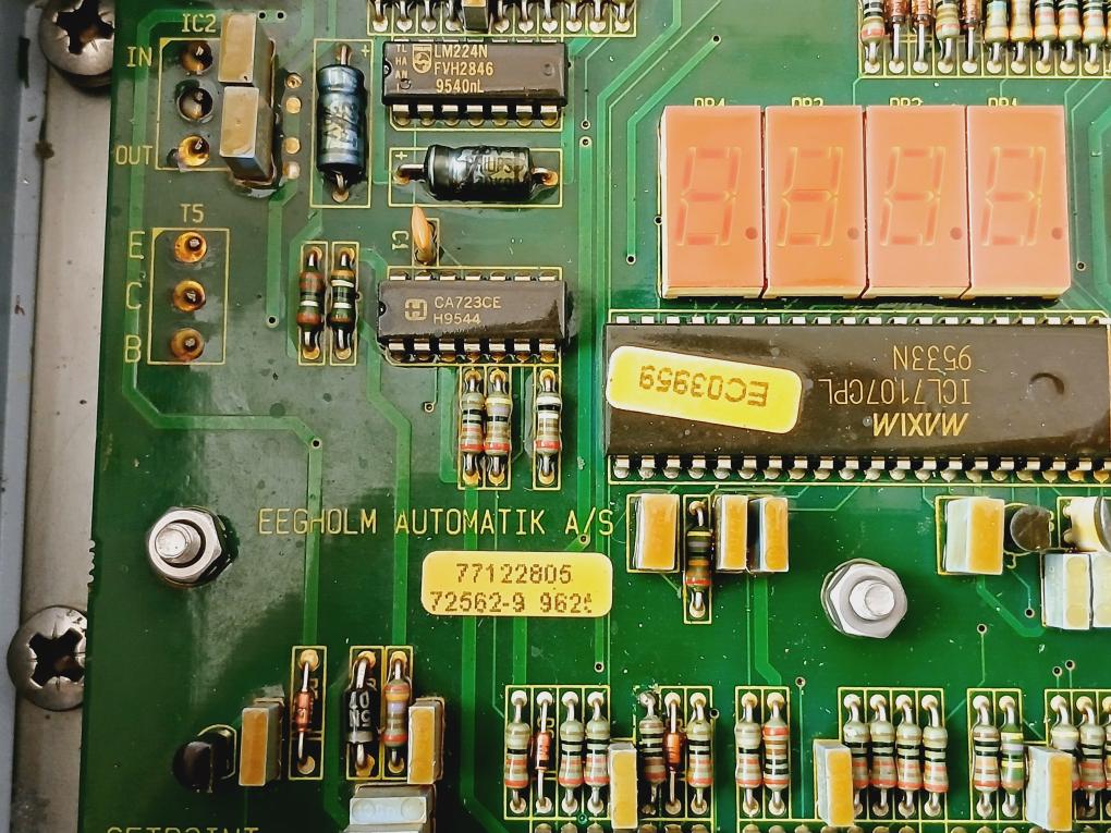 Man B&W Avm-m30-b1 Axial Vibration Monitor 24Vdc