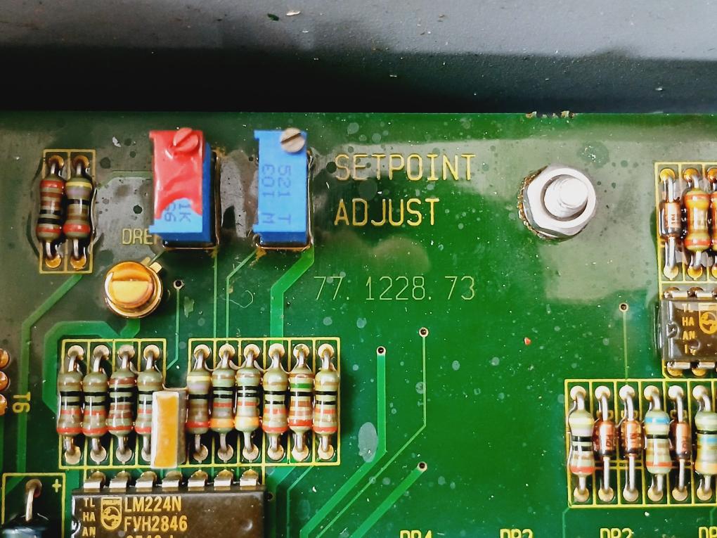 Man B&W Avm-m30-b1 Axial Vibration Monitor 24Vdc