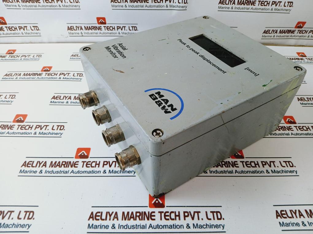 Man B&W Avm-m30-b1 Axial Vibration Monitor 24Vdc