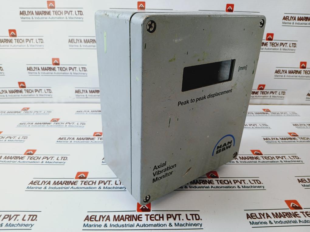 Man B&W Avm-m30-b1 Axial Vibration Monitor 24Vdc
