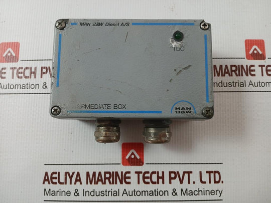 Man B&W Diesel Intermediate Box Weight: 540Gm