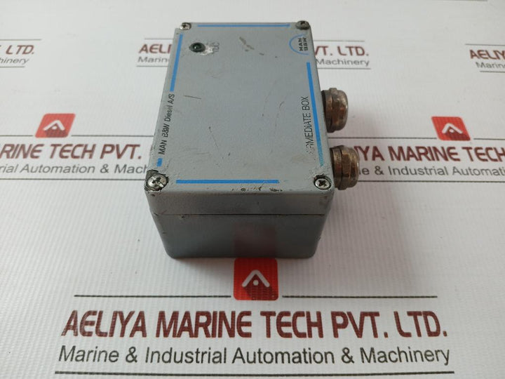 Man B&W Diesel Intermediate Box Weight: 540Gm