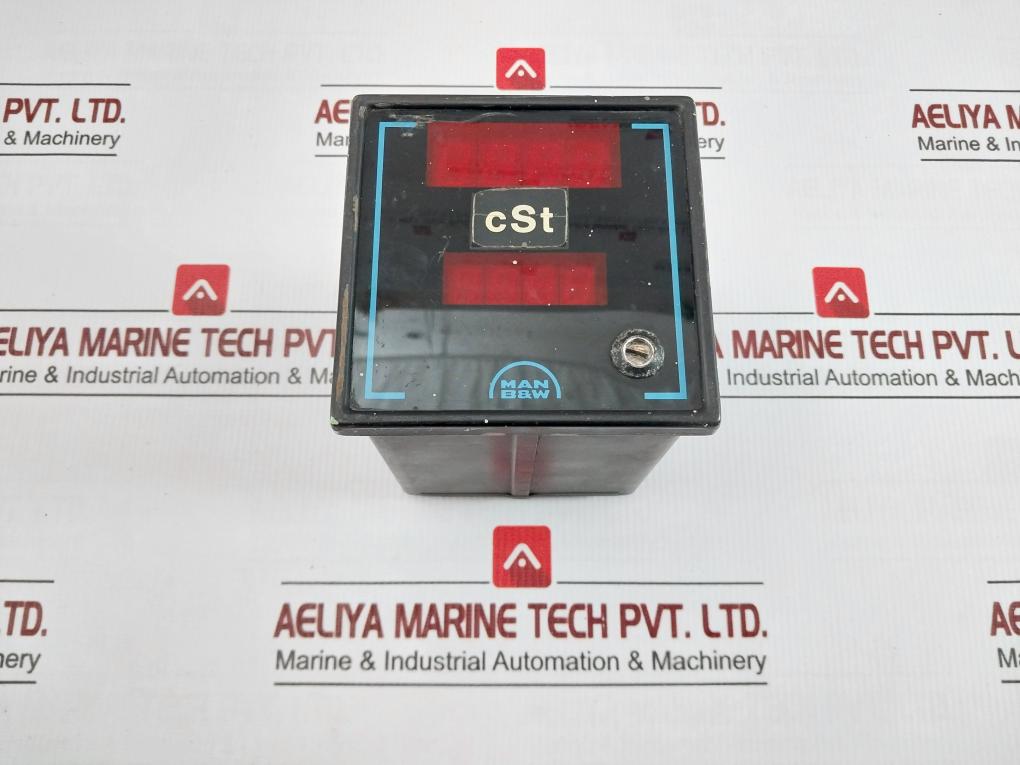 Man B&W Digital Viscosity Meter 24Vac 434.158-2