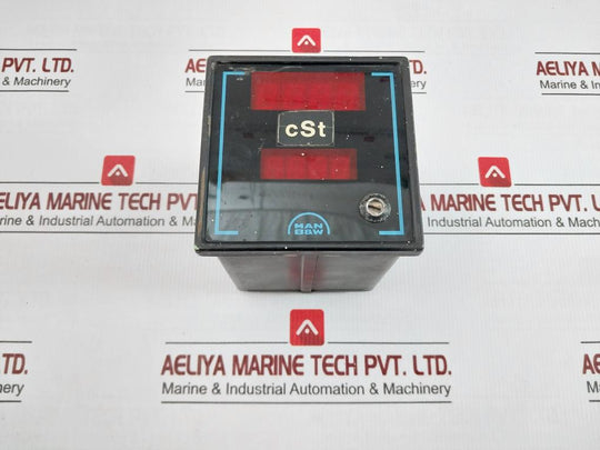 Man B&W Digital Viscosity Meter 24Vac 434.158-2
