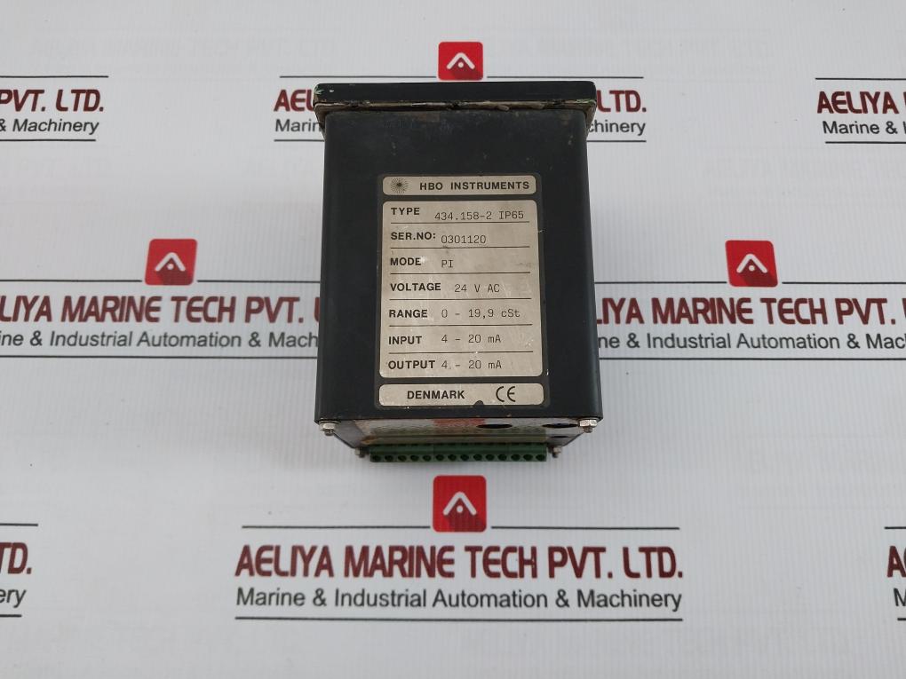 Man B&W Digital Viscosity Meter 24Vac 434.158-2