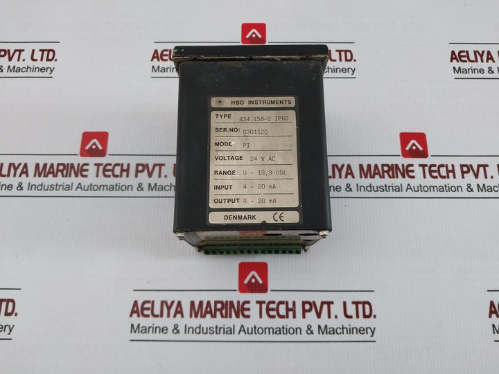 Man B&W Digital Viscosity Meter 24Vac 434.158-2