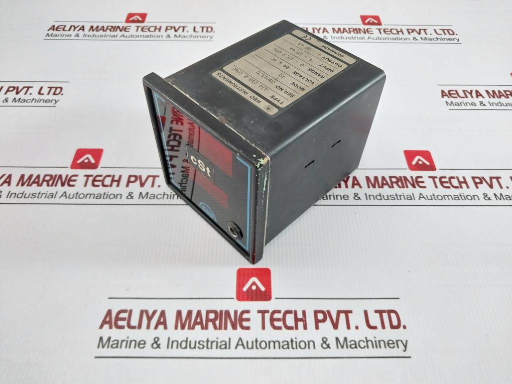 Man B&W Digital Viscosity Meter 24Vac 434.158-2