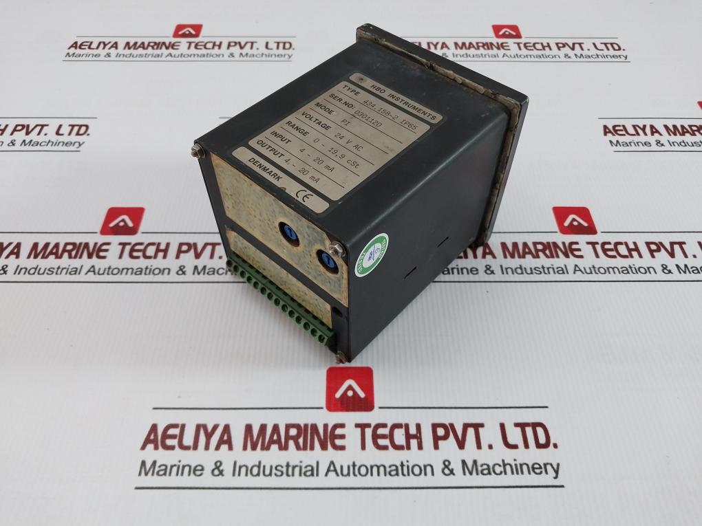 Man B&W Digital Viscosity Meter 24Vac 434.158-2