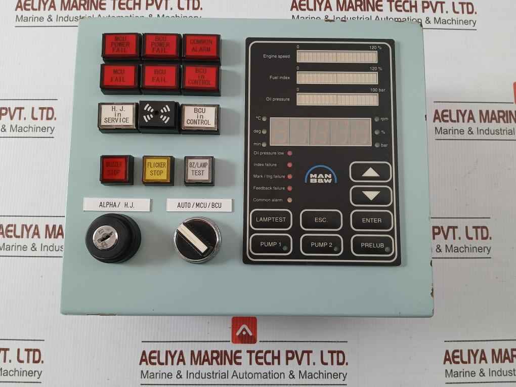 Man B&W Hmi Panel Module