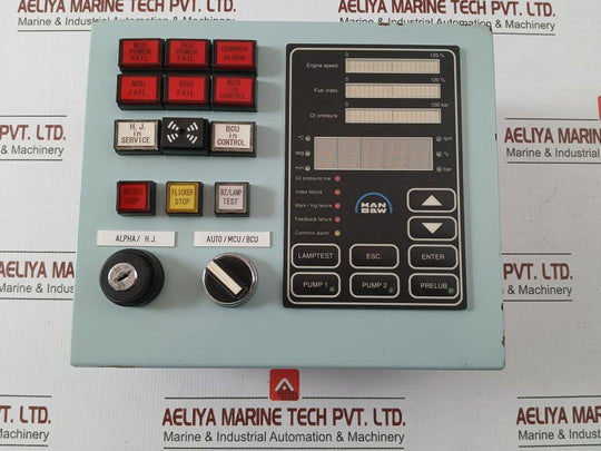 Man B&W Hmi Panel Module