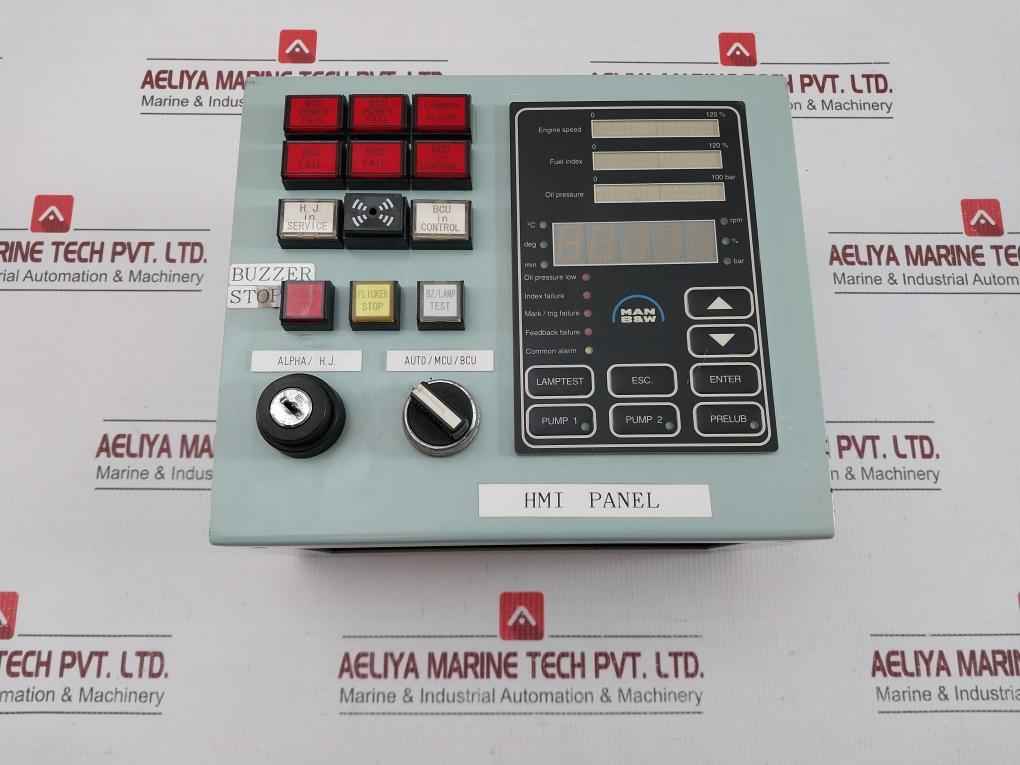 Man B&W Hmi Panel Sku: 200685