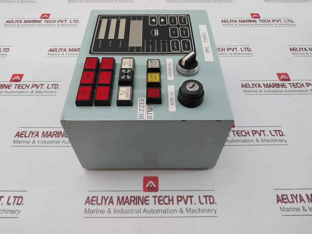 Man B&W Hmi Panel Sku: 200685