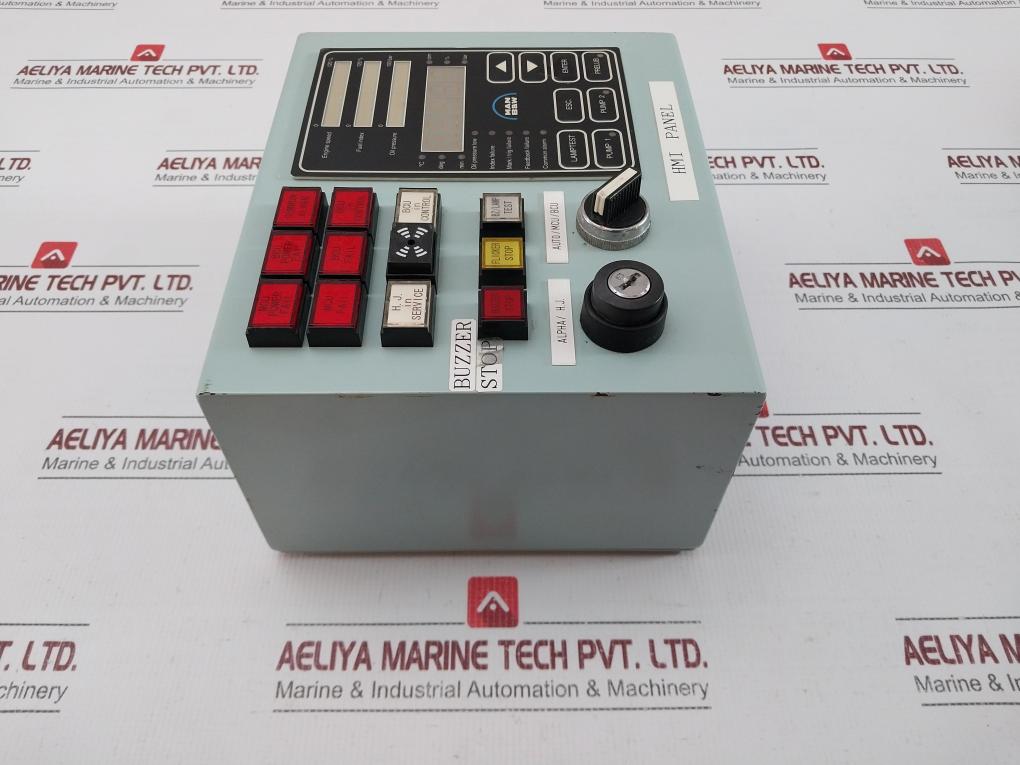 Man B&W Hmi Panel Sku: 200685