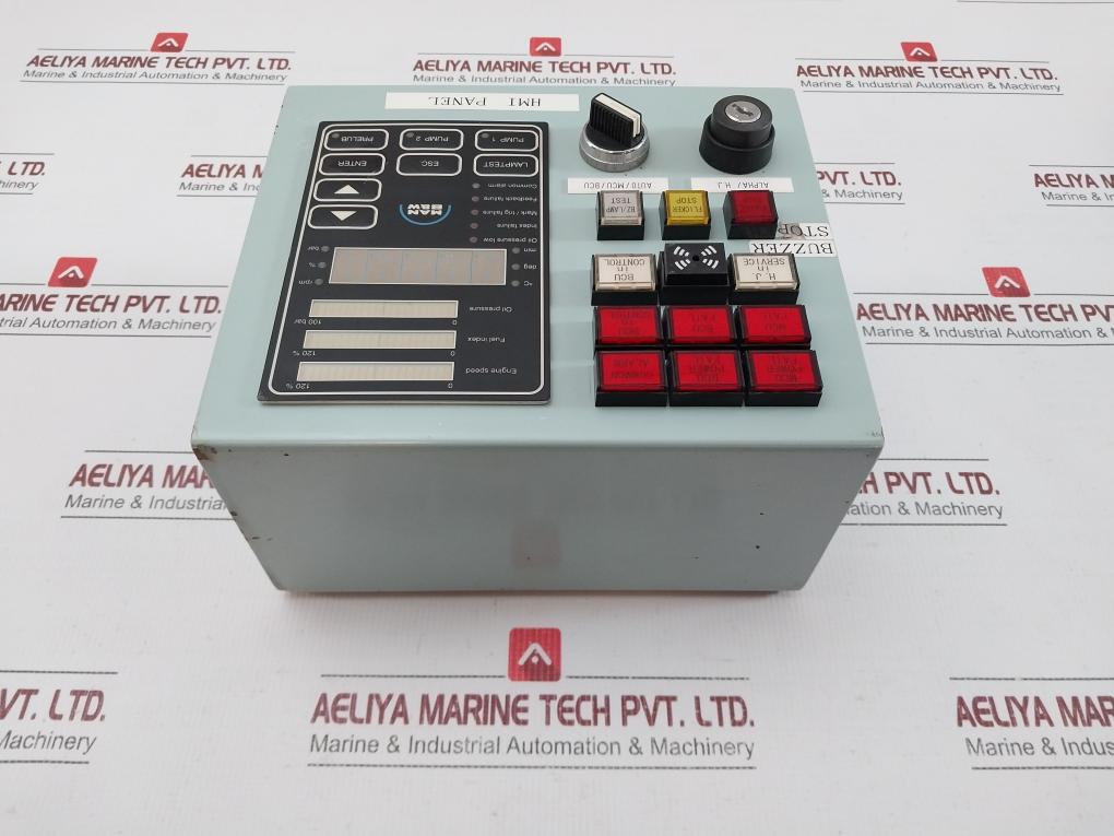 Man B&W Hmi Panel Sku: 200685