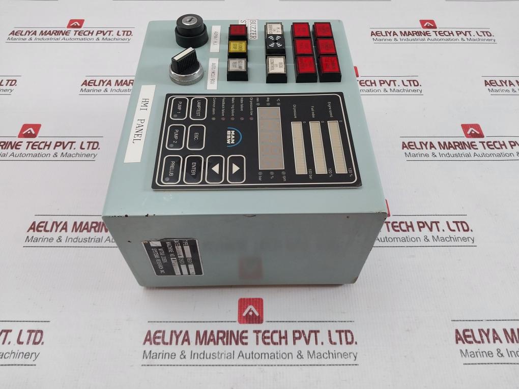 Man B&W Hmi Panel Sku: 200685