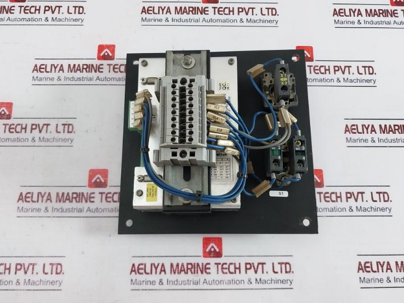 Man B&W 3171197-4 Human-machine Interface Panel Rev-1.6