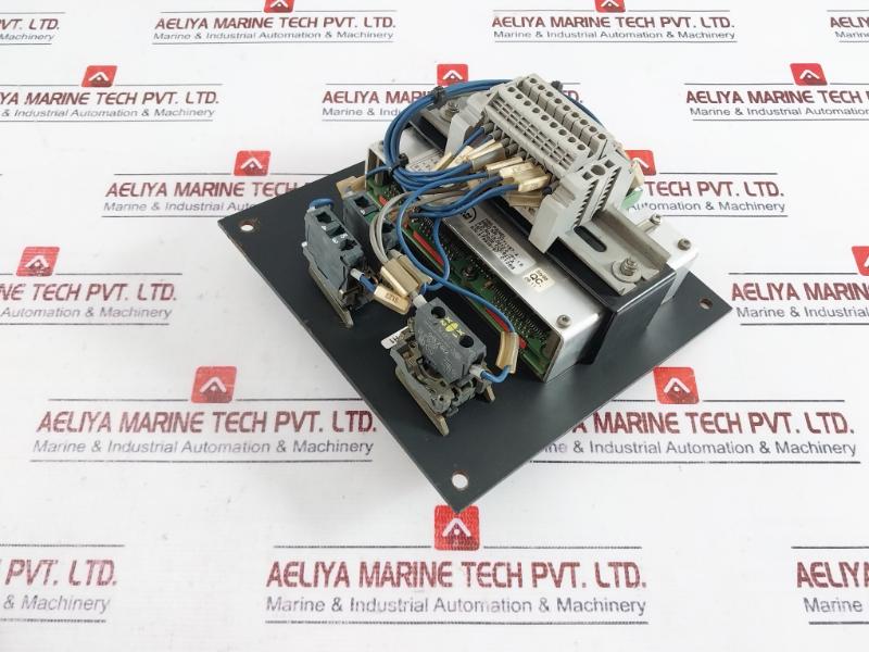 Man B&W Panel 3171197-4 Panel Module Marine Engine Controller Indicator