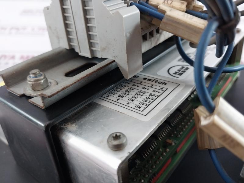 Man B&W Panel 3171197-4 Panel Module Marine Engine Controller Indicator