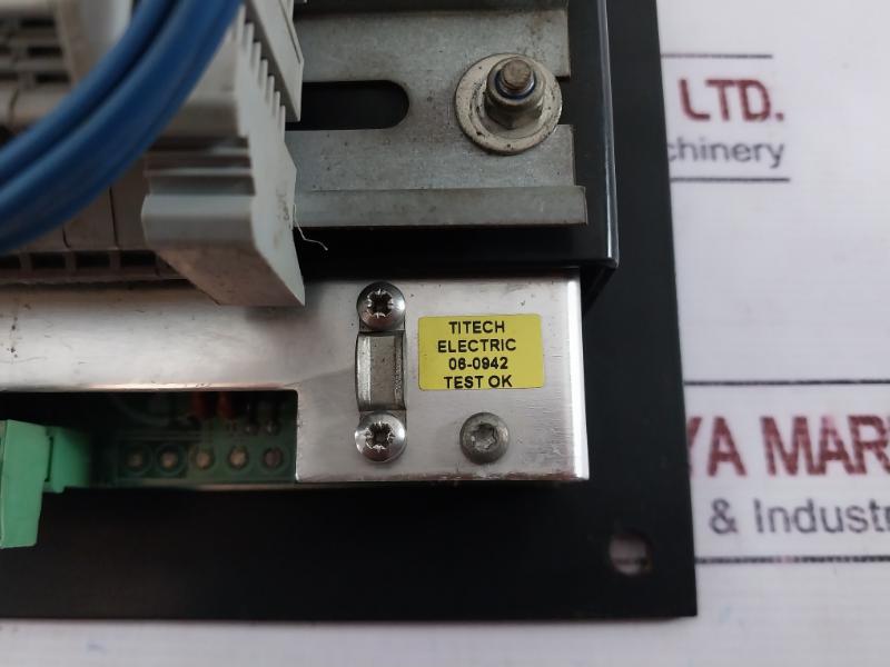 Man B&W Panel 3171197-4 Panel Module Marine Engine Controller Indicator